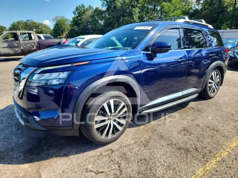 2025 Nissan PATHFINDER фото