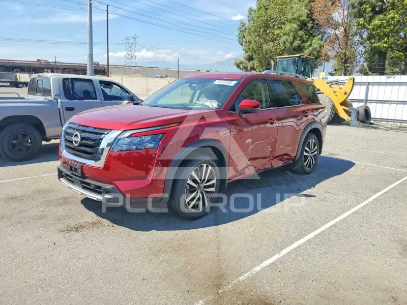 2025 Nissan PATHFINDER фото