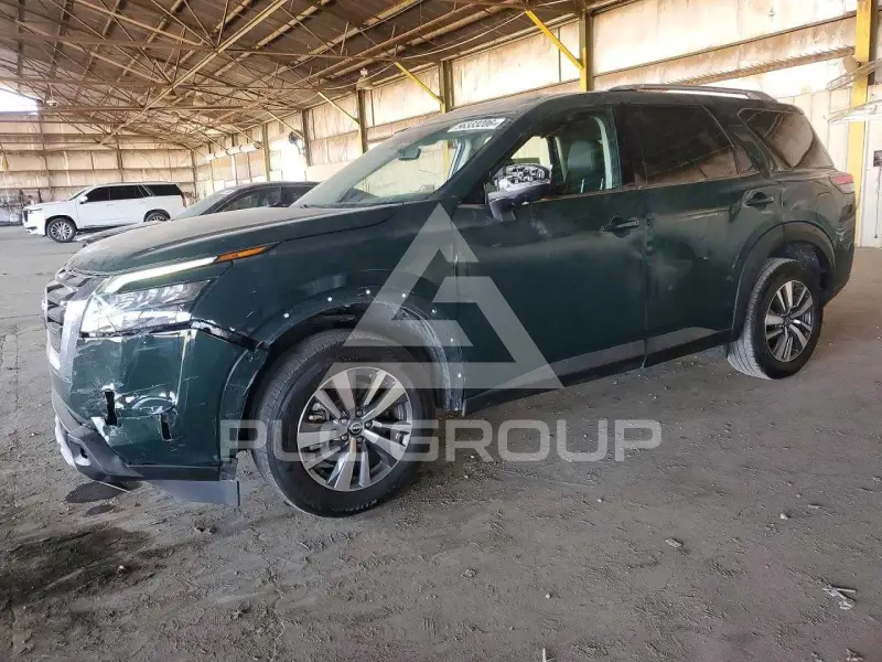 2025 Nissan PATHFINDER фото