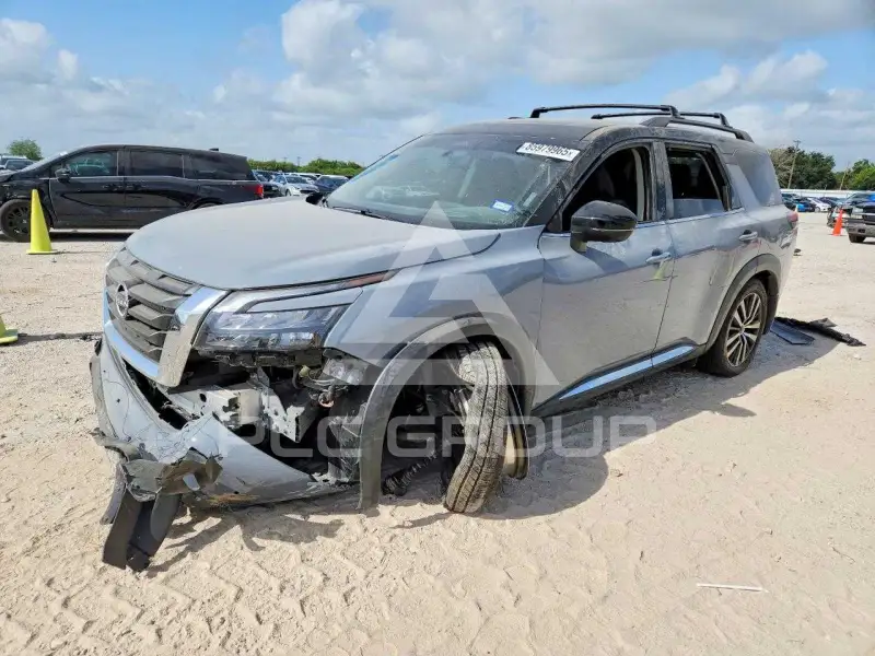 2025 Nissan PATHFINDER photo