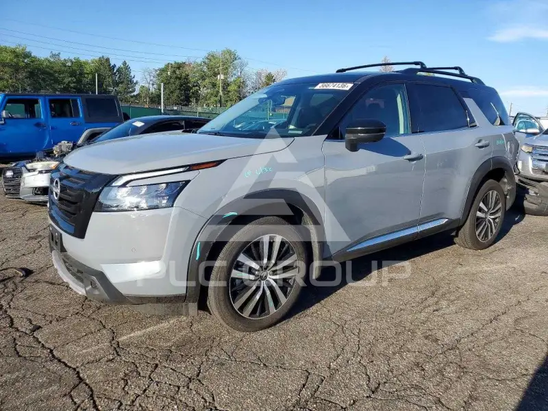 2025 Nissan PATHFINDER photo