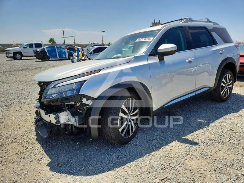 2025 Nissan PATHFINDER фото