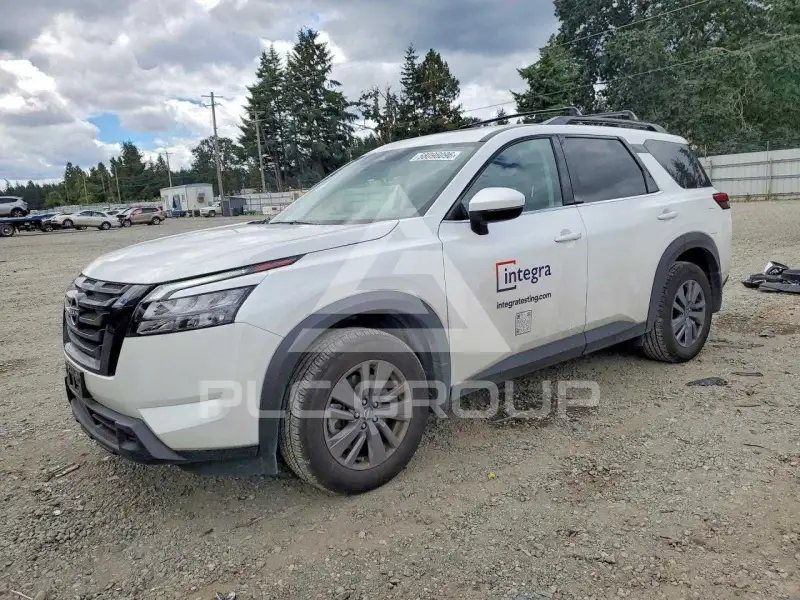 2025 Nissan PATHFINDER фото