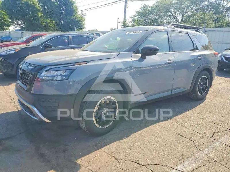 2025 Nissan PATHFINDER фото