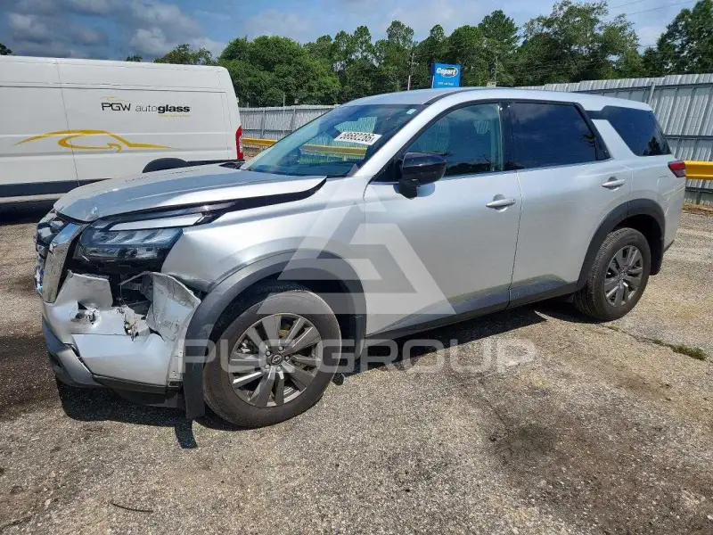 2025 Nissan PATHFINDER фото