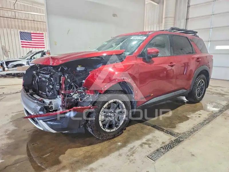 2025 Nissan PATHFINDER фото
