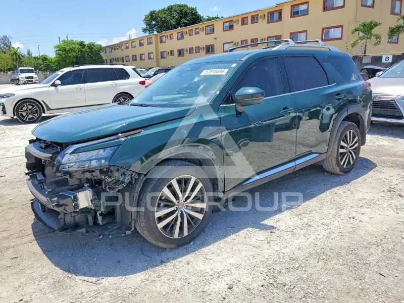 2025 Nissan PATHFINDER фото