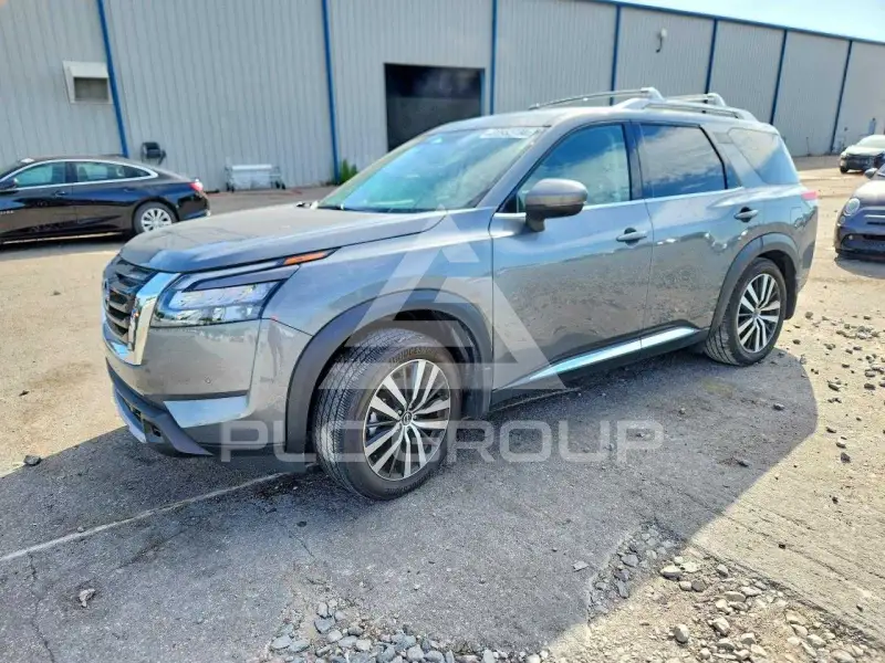 2025 Nissan PATHFINDER фото