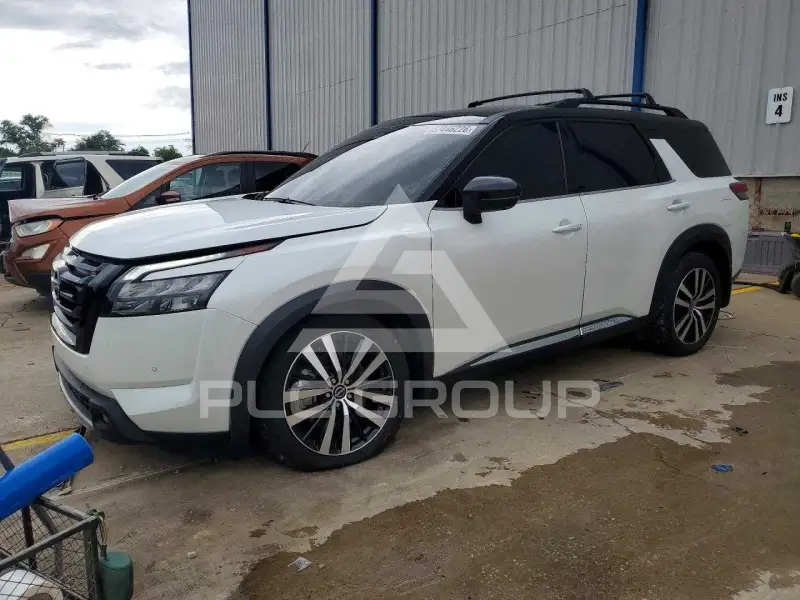 2025 Nissan PATHFINDER photo