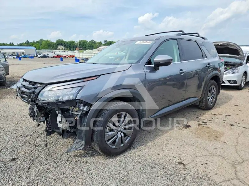 2025 Nissan PATHFINDER фото