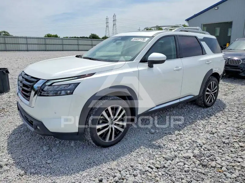 2025 Nissan PATHFINDER фото