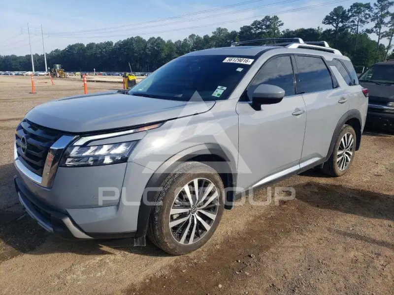 2025 Nissan PATHFINDER фото