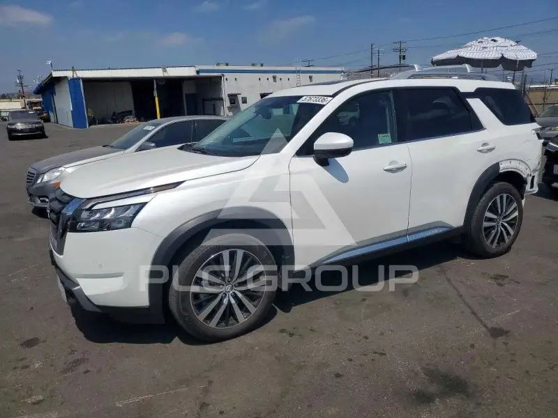 2025 Nissan PATHFINDER фото