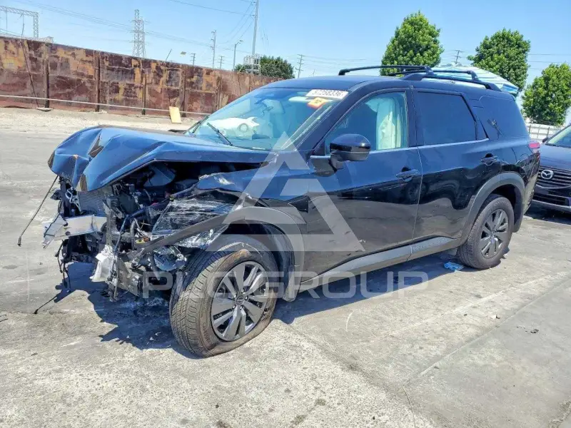 2025 Nissan PATHFINDER фото