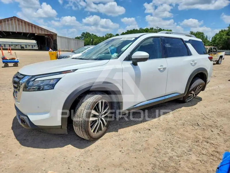 2025 Nissan PATHFINDER фото