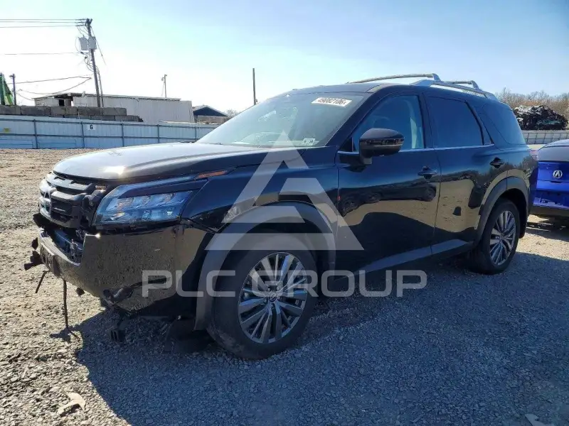 2025 Nissan PATHFINDER фото