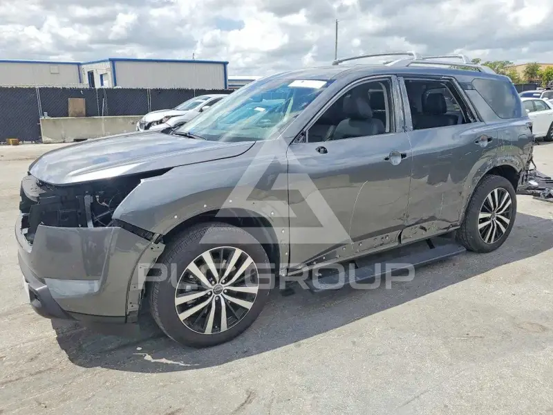 2025 Nissan PATHFINDER фото