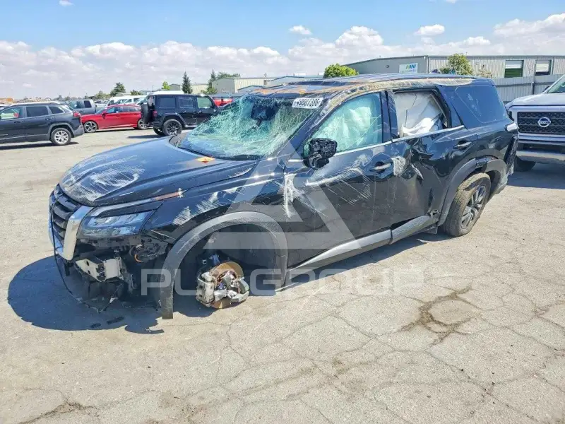 2025 Nissan PATHFINDER фото