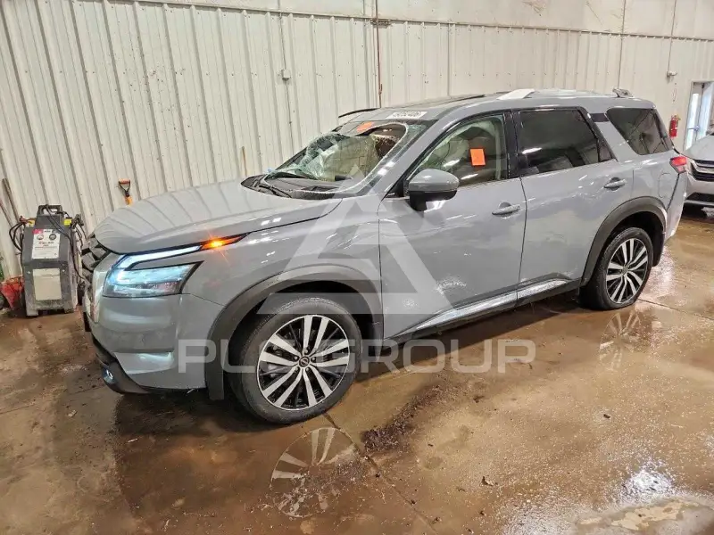 2025 Nissan PATHFINDER фото