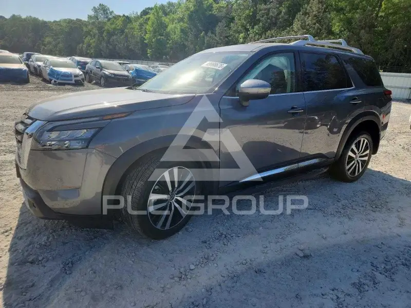 2025 Nissan PATHFINDER фото