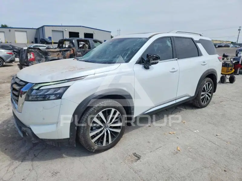 2025 Nissan PATHFINDER фото