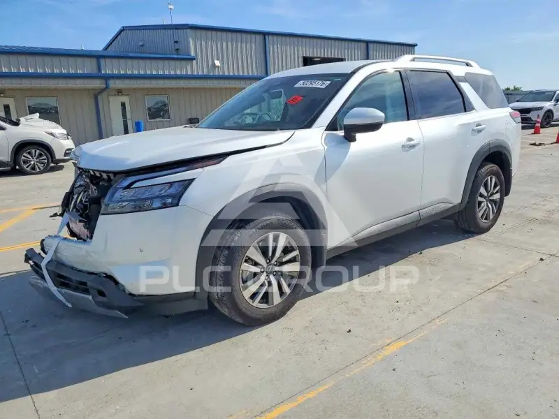 2025 Nissan PATHFINDER фото