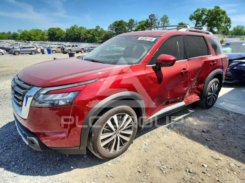 2025 Nissan PATHFINDER фото