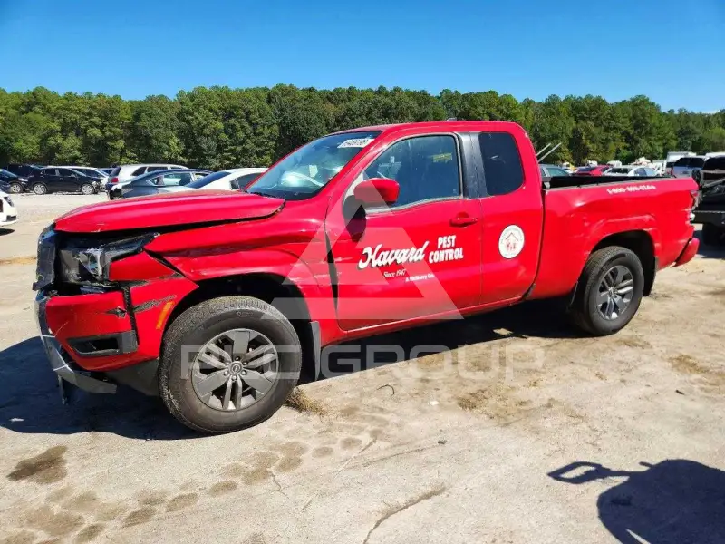 2025 Nissan FRONTIER фото