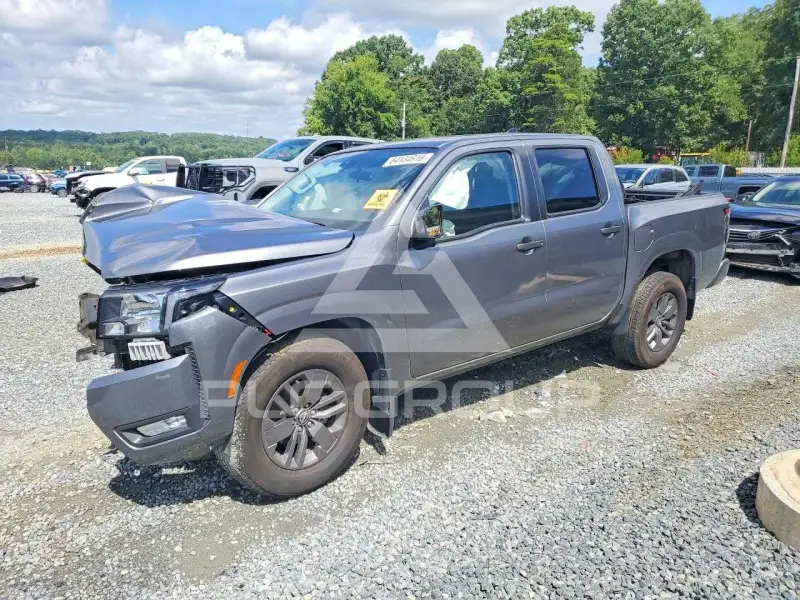 2025 Nissan FRONTIER фото
