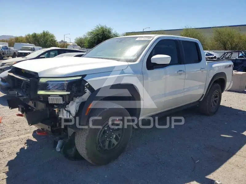 2025 Nissan FRONTIER фото