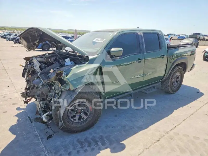 2025 Nissan FRONTIER фото