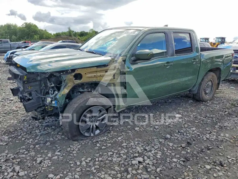 2025 Nissan FRONTIER фото