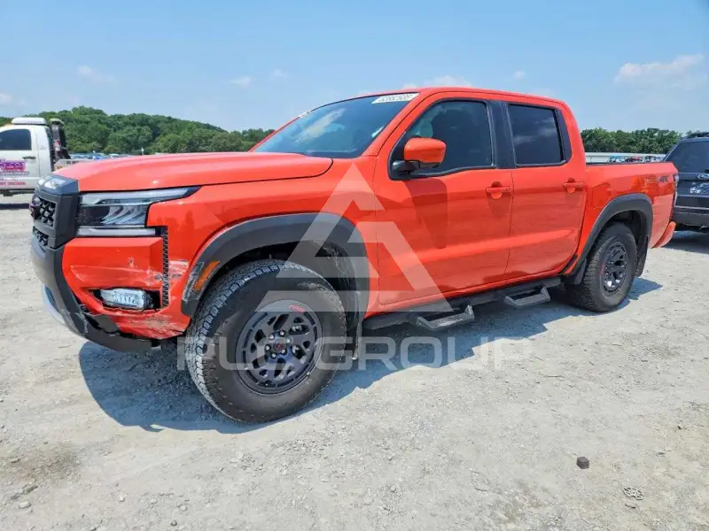 2025 Nissan FRONTIER photo