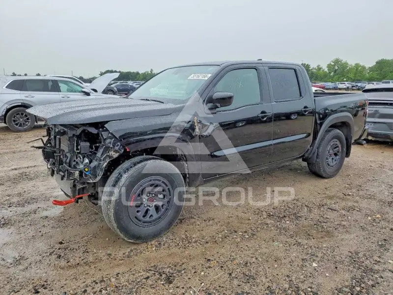 2025 Nissan FRONTIER фото