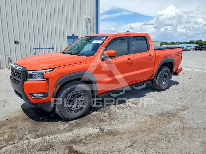 2025 Nissan FRONTIER фото