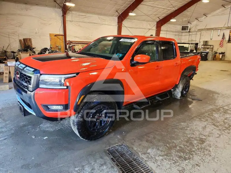 2025 Nissan FRONTIER фото