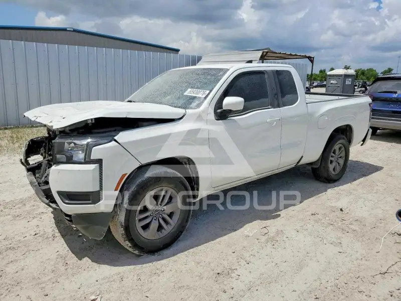 2025 Nissan FRONTIER фото