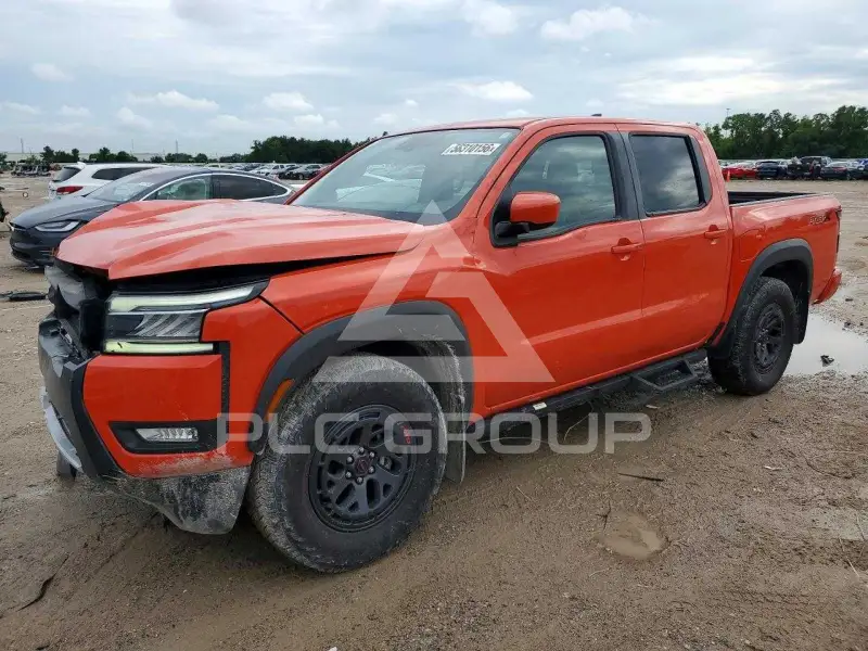 2025 Nissan FRONTIER photo