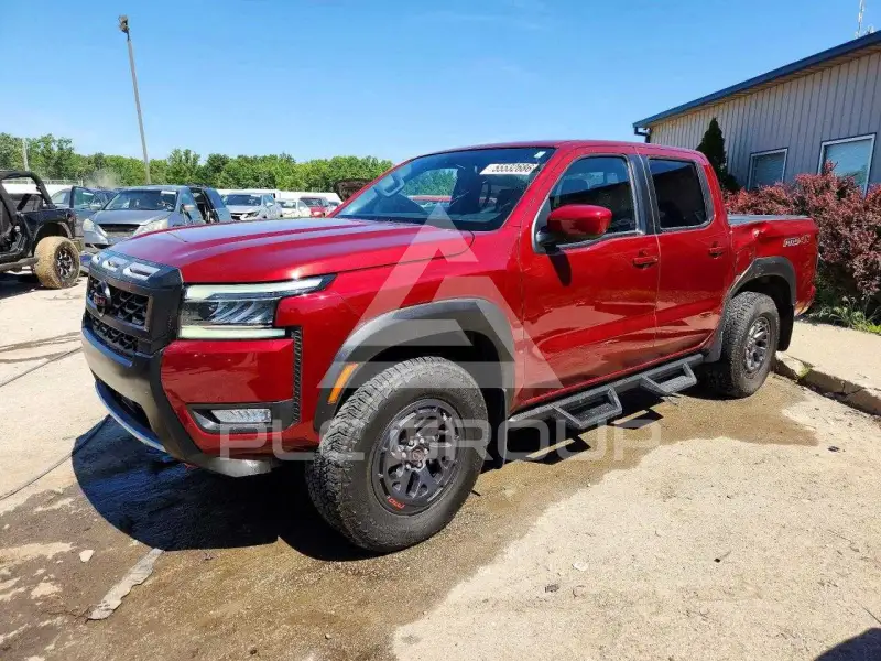 2025 Nissan FRONTIER фото
