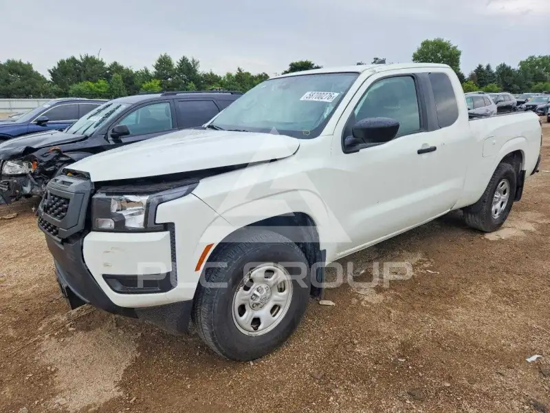 2025 Nissan FRONTIER фото