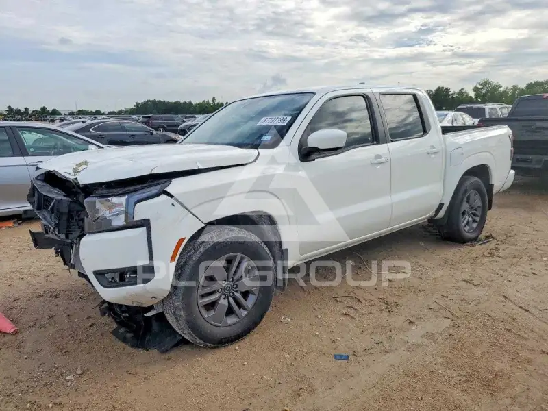2025 Nissan FRONTIER фото