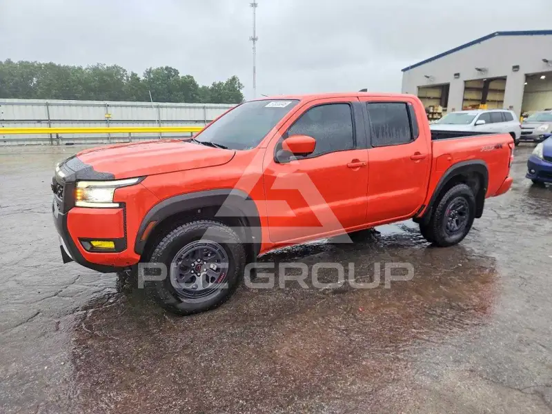 2025 Nissan FRONTIER фото