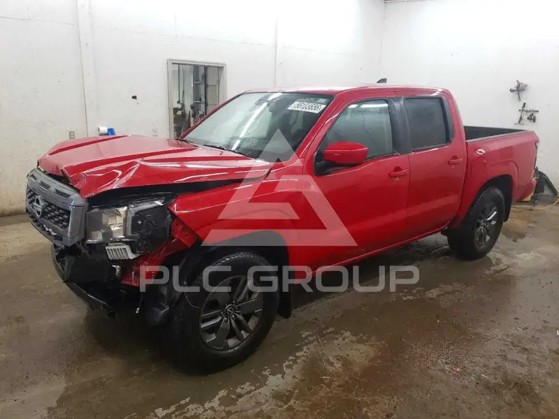 2025 Nissan FRONTIER фото