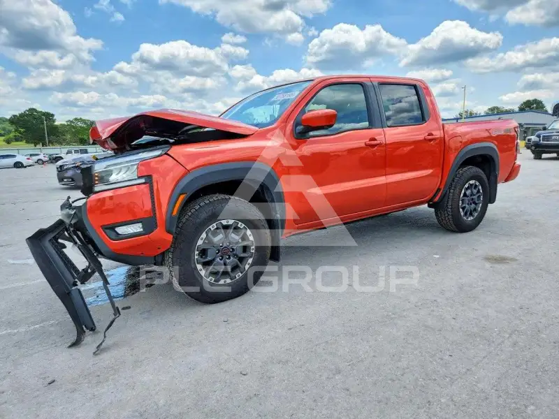 2025 Nissan FRONTIER фото
