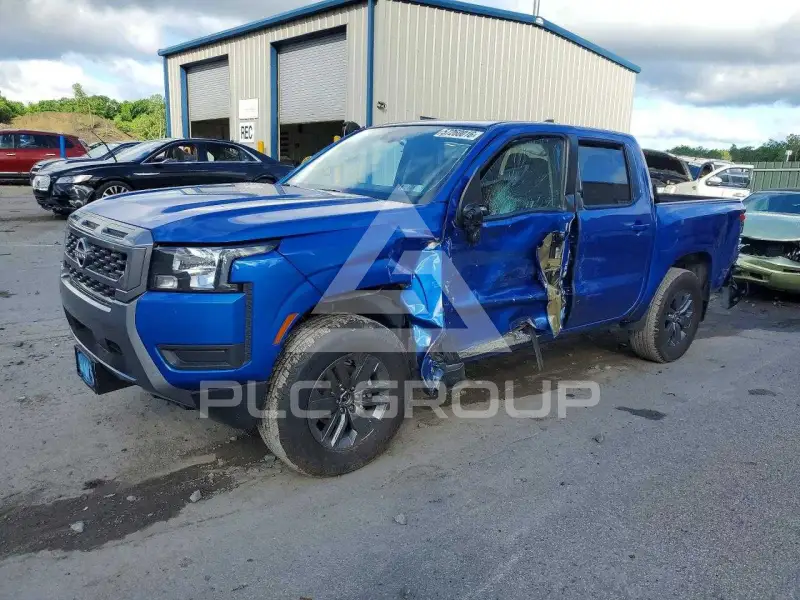 2025 Nissan FRONTIER фото