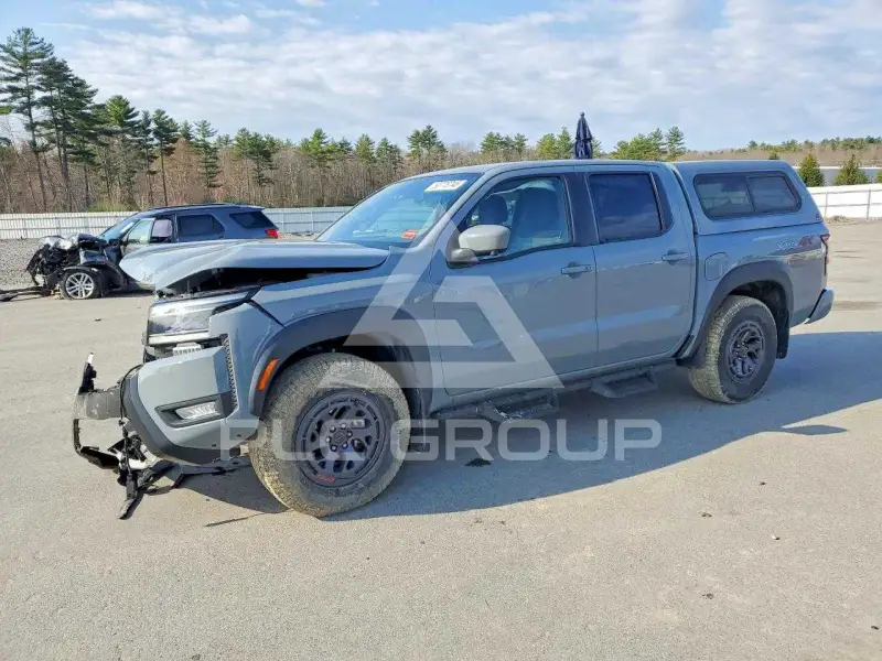 2025 Nissan FRONTIER фото