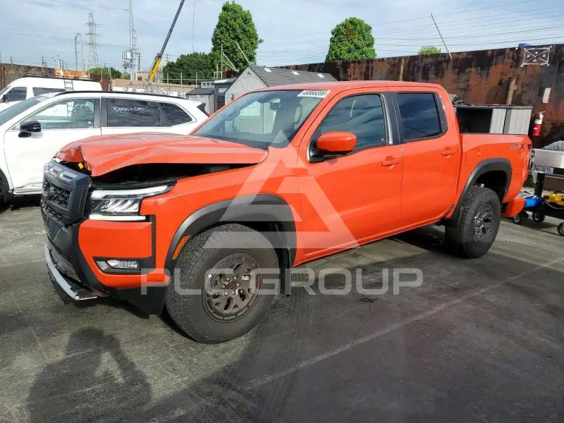 2025 Nissan FRONTIER фото