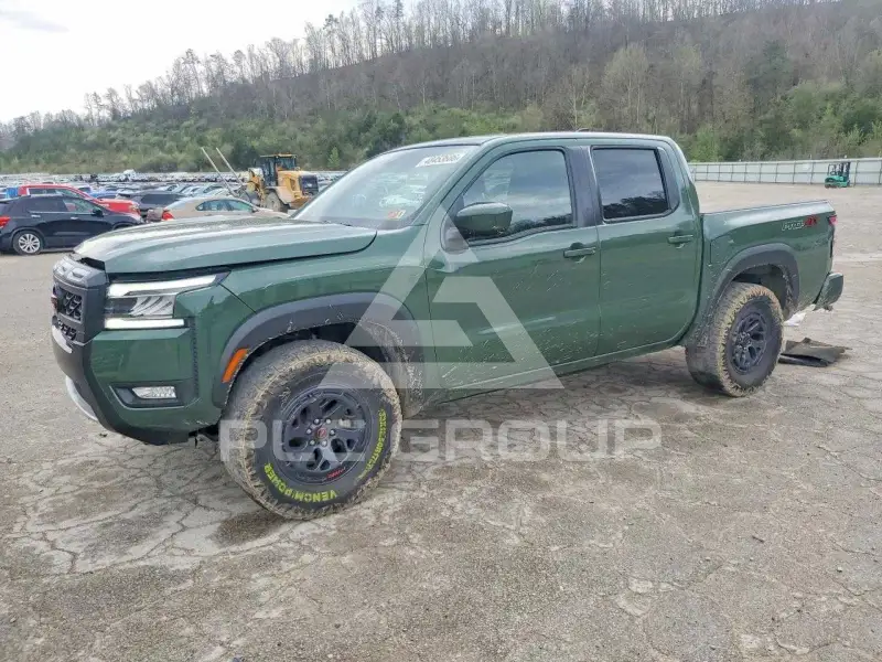 2025 Nissan FRONTIER фото