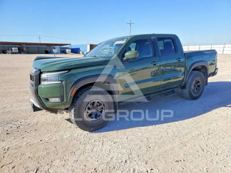 2025 Nissan FRONTIER фото