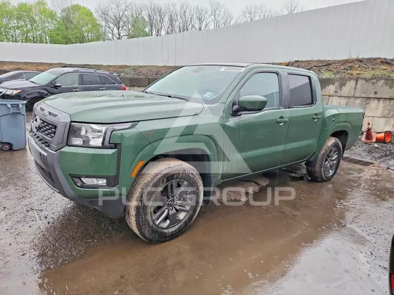 2025 Nissan FRONTIER фото